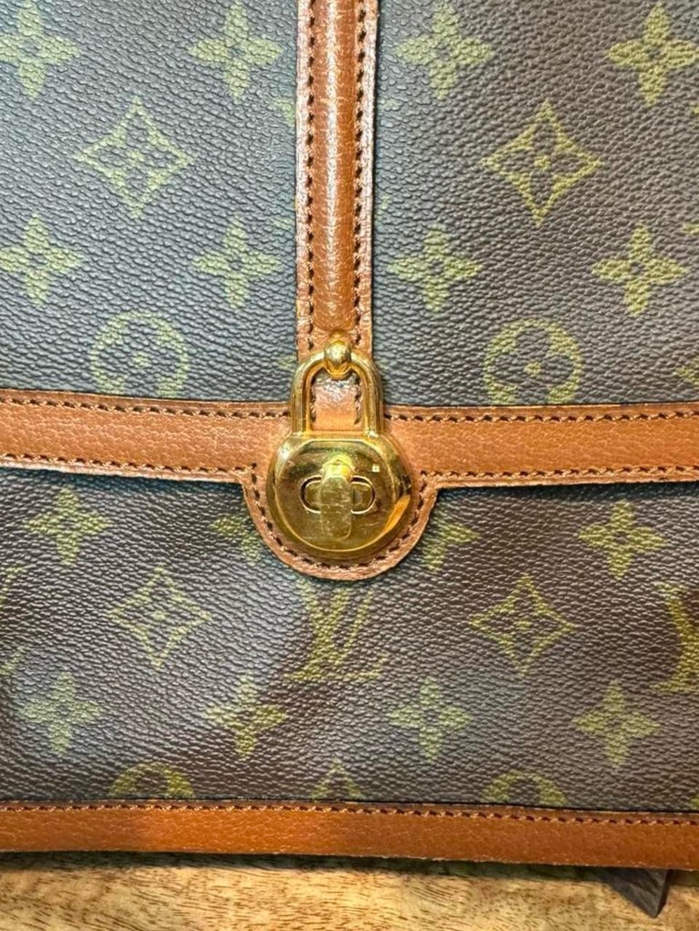 Louis Vuitton Monogram vintage sac Vendome - Picture 2 of 8